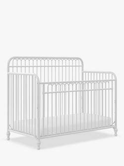 Little Seeds Monarch Hill Ivy 3-in-1 Metal Convertible Cotbed, White