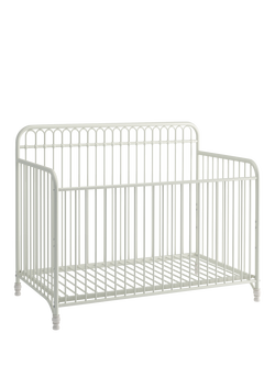 Little Seeds Monarch Hill Ivy 3-in-1 Metal Convertible Cotbed - view 2, White