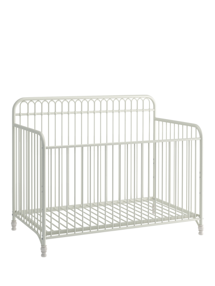 Little Seeds Monarch Hill Ivy 3-in-1 Metal Convertible Cotbed - view 2, White