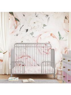 Little Seeds Monarch Hill Ivy 3-in-1 Metal Convertible Cotbed - view 2, Grey