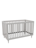 Little Seeds Rowan Valley Flint 3-in-1 Convertible Cotbed, Two-tone Grey