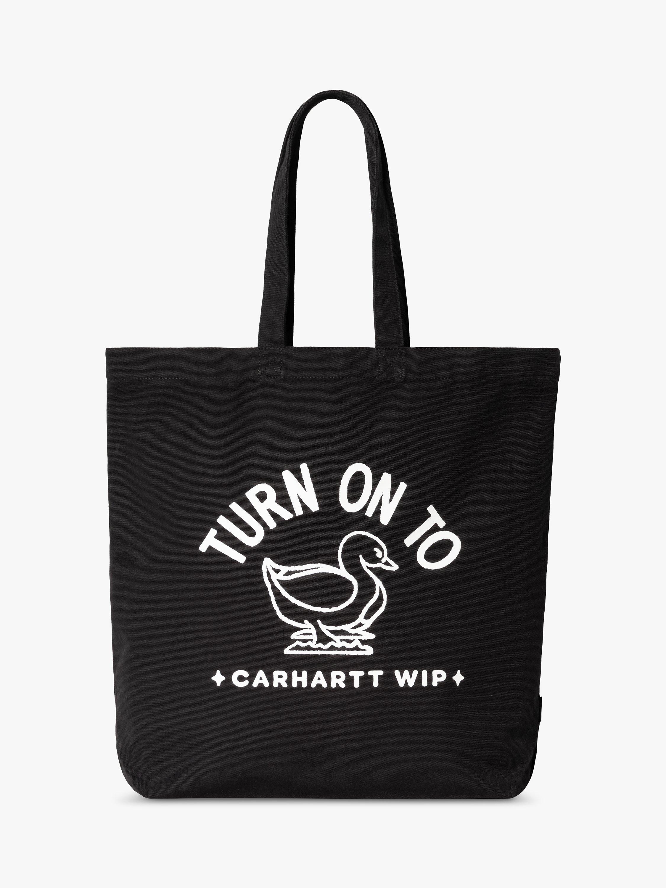 Carhartt tote bag black best sale