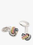 Paul Smith Knot Cufflinks, Multi