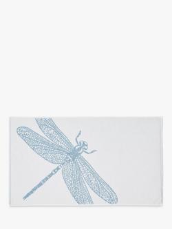 Ted Baker Dragonfly Bath Mats, Denim