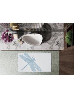 Ted Baker Dragonfly Bath Mats - view 2, Denim