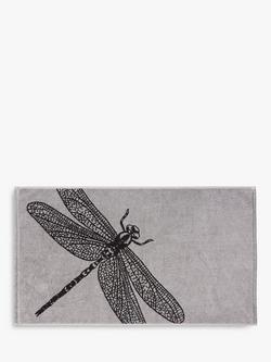 Ted Baker Dragonfly Bath Mats, Mono