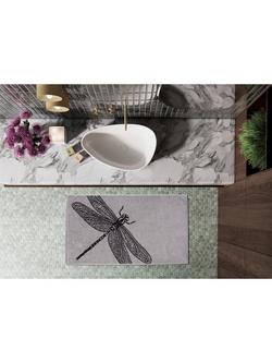 Ted Baker Dragonfly Bath Mats - view 2, Mono