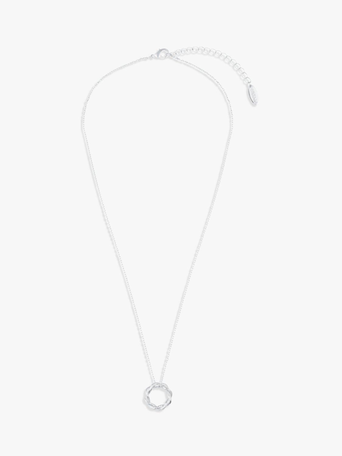 John lewis necklace silver store