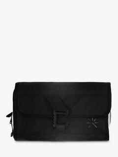 Tropicfeel Roll-Up Toiletries Bag, All Black