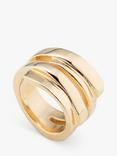 UNOde50 Maratua Island Chunky Wrap Effect Ring