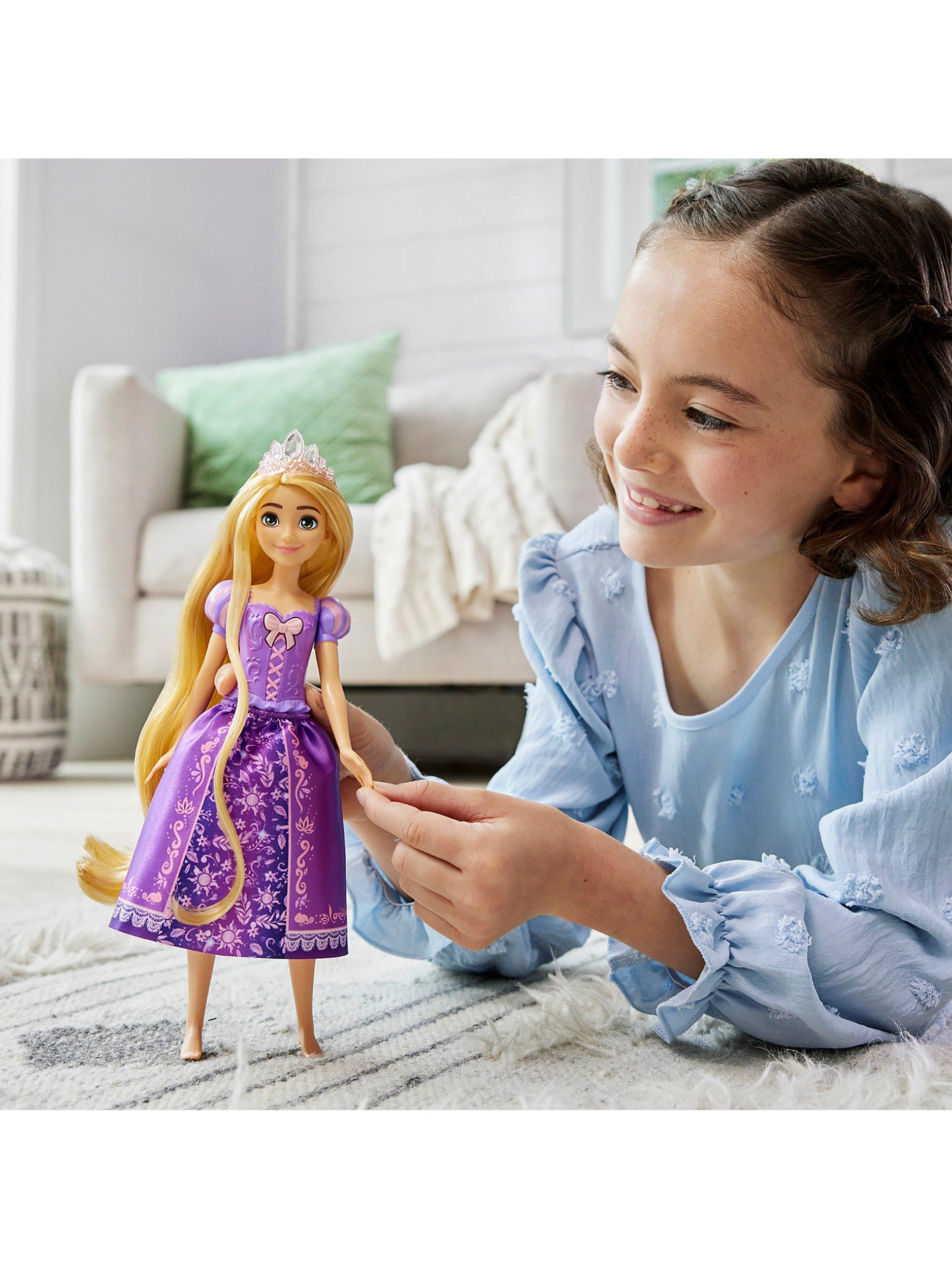 Rapunzel doll dress online