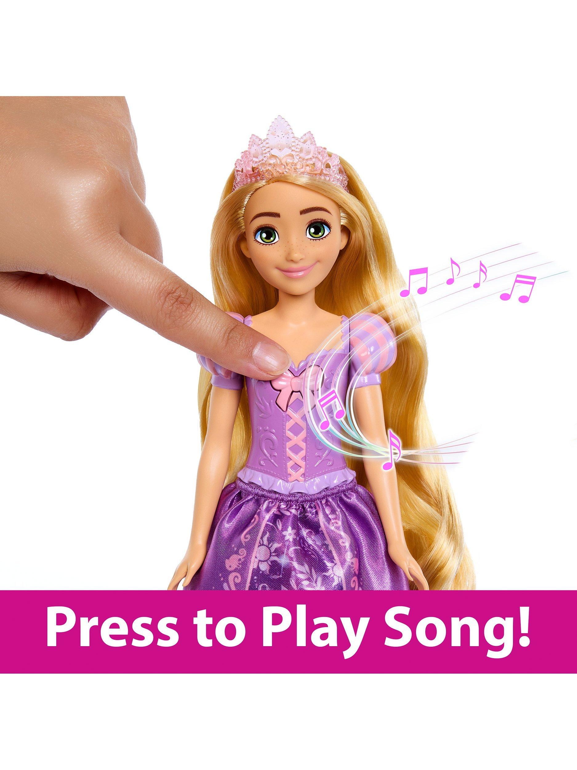 Disney Rapunzel Singing Doll