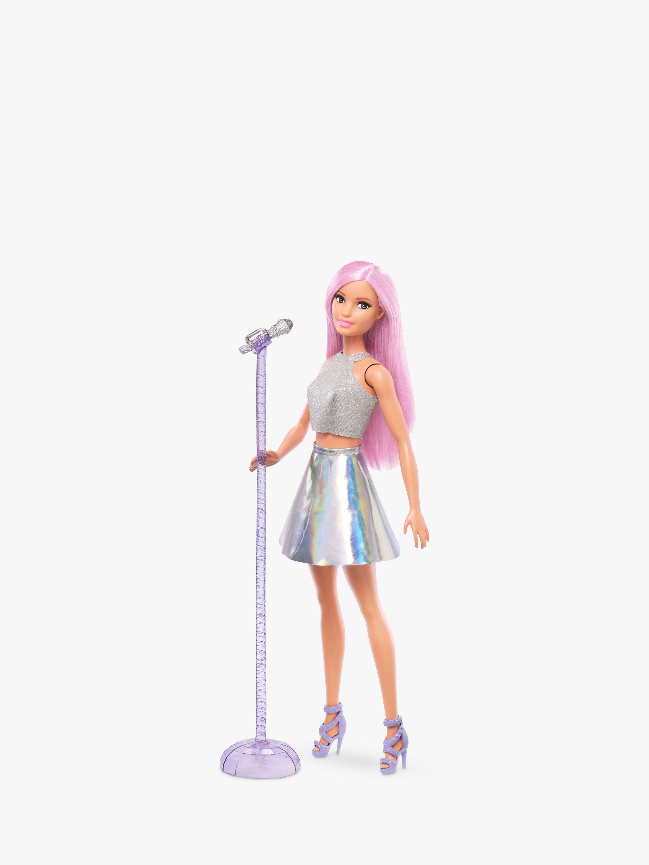 Barbie careers pop star online