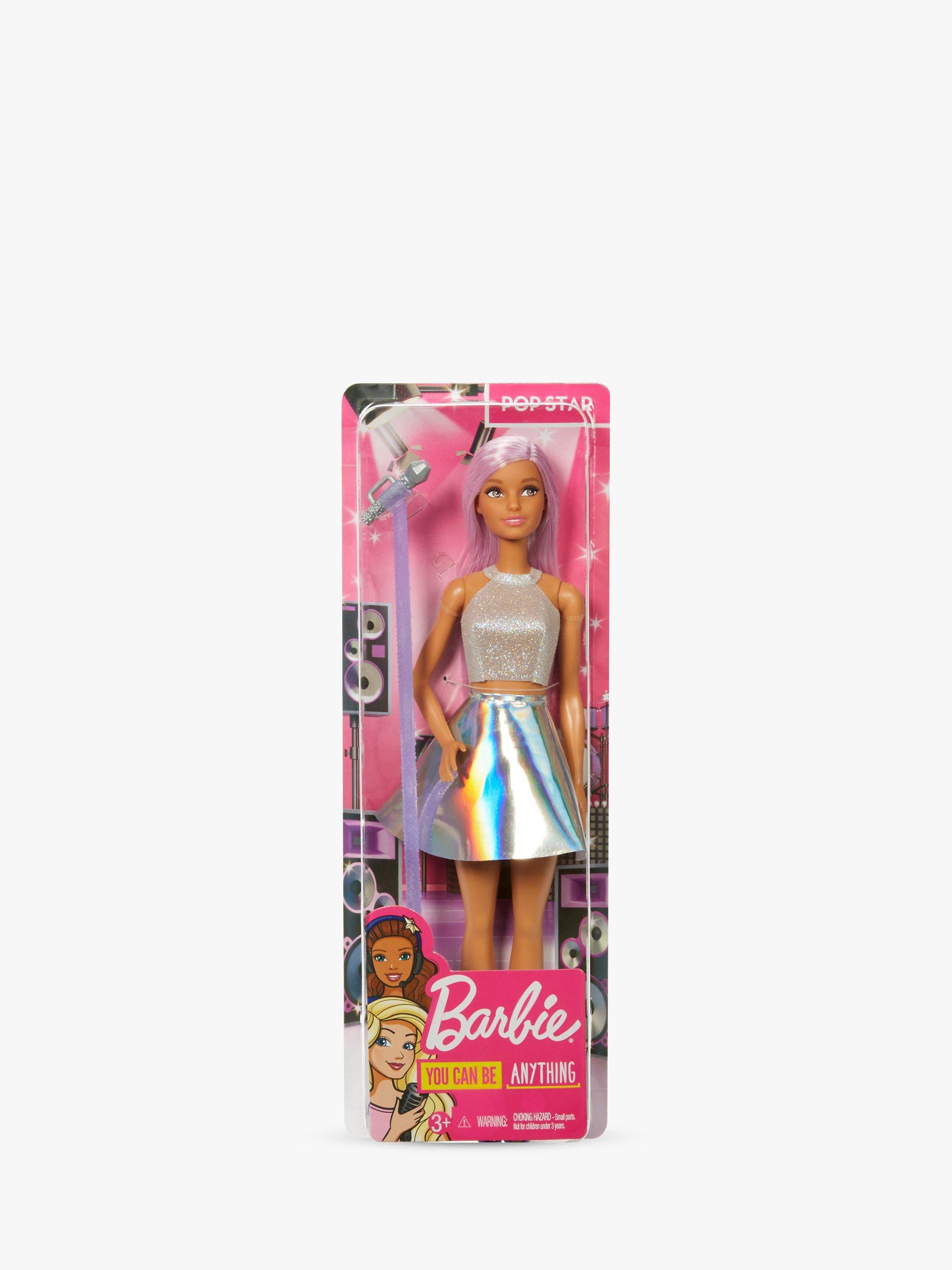 Barbie Pop Star Career Doll
