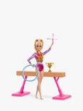 Barbie You Can Be Anything Gymnastics Playset And Doll