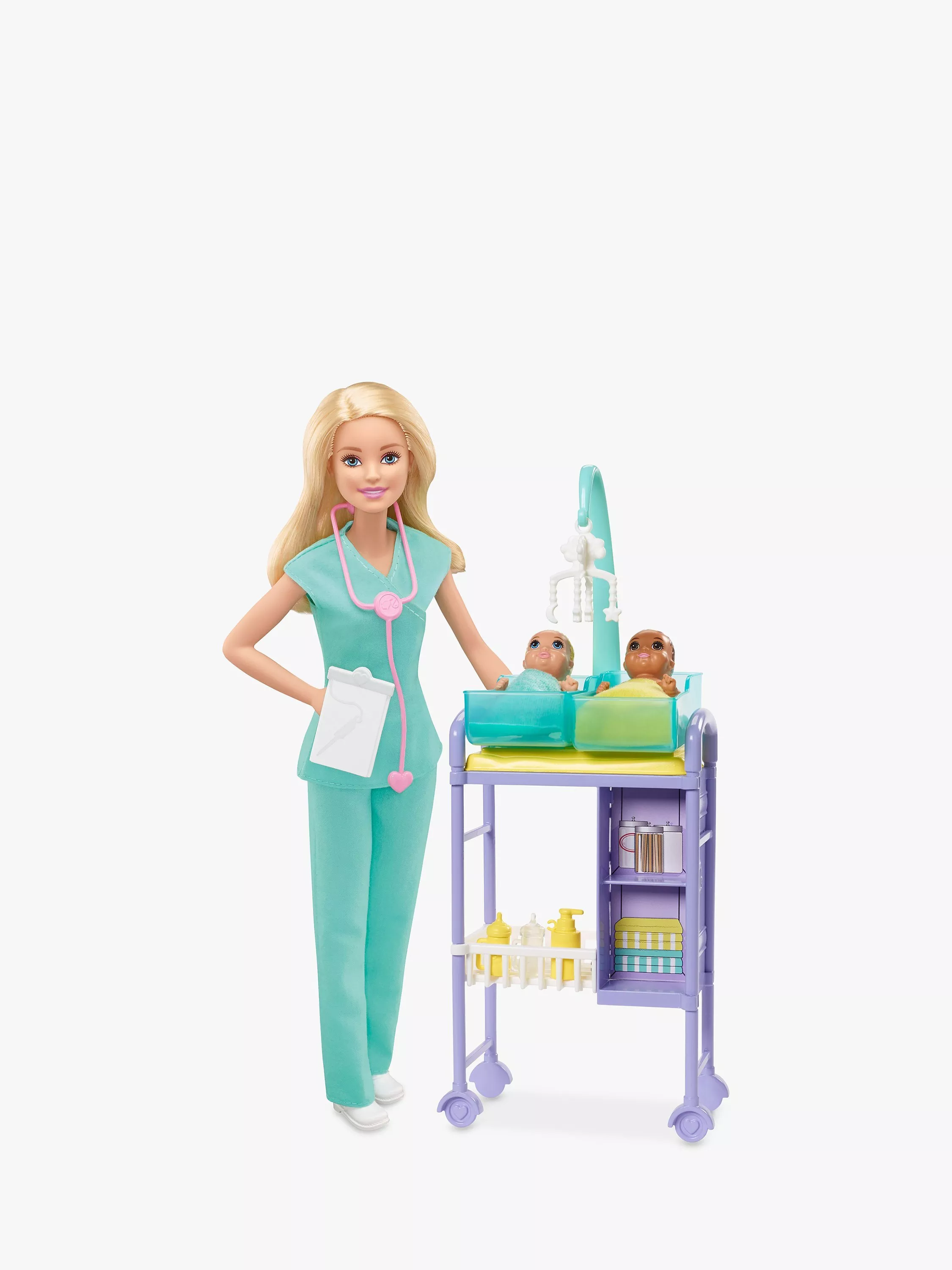 Barbie Baby Doctor Playset