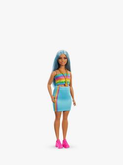 Barbie Fashionistas Rainbow Doll, Multi