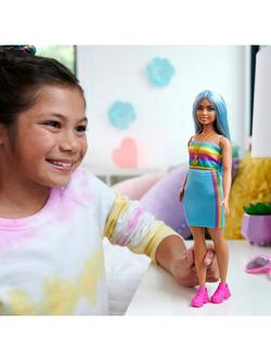 Barbie Fashionistas Rainbow Doll - view 2, Multi