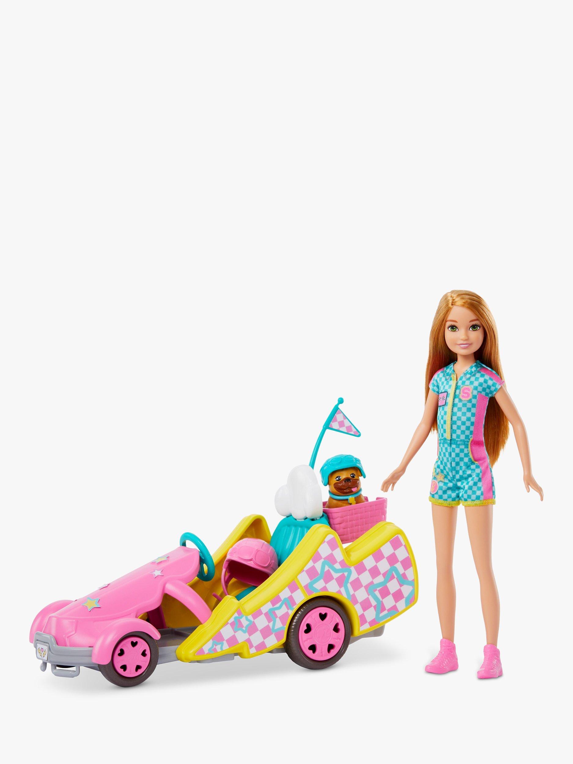 Barbie doll car hotsell