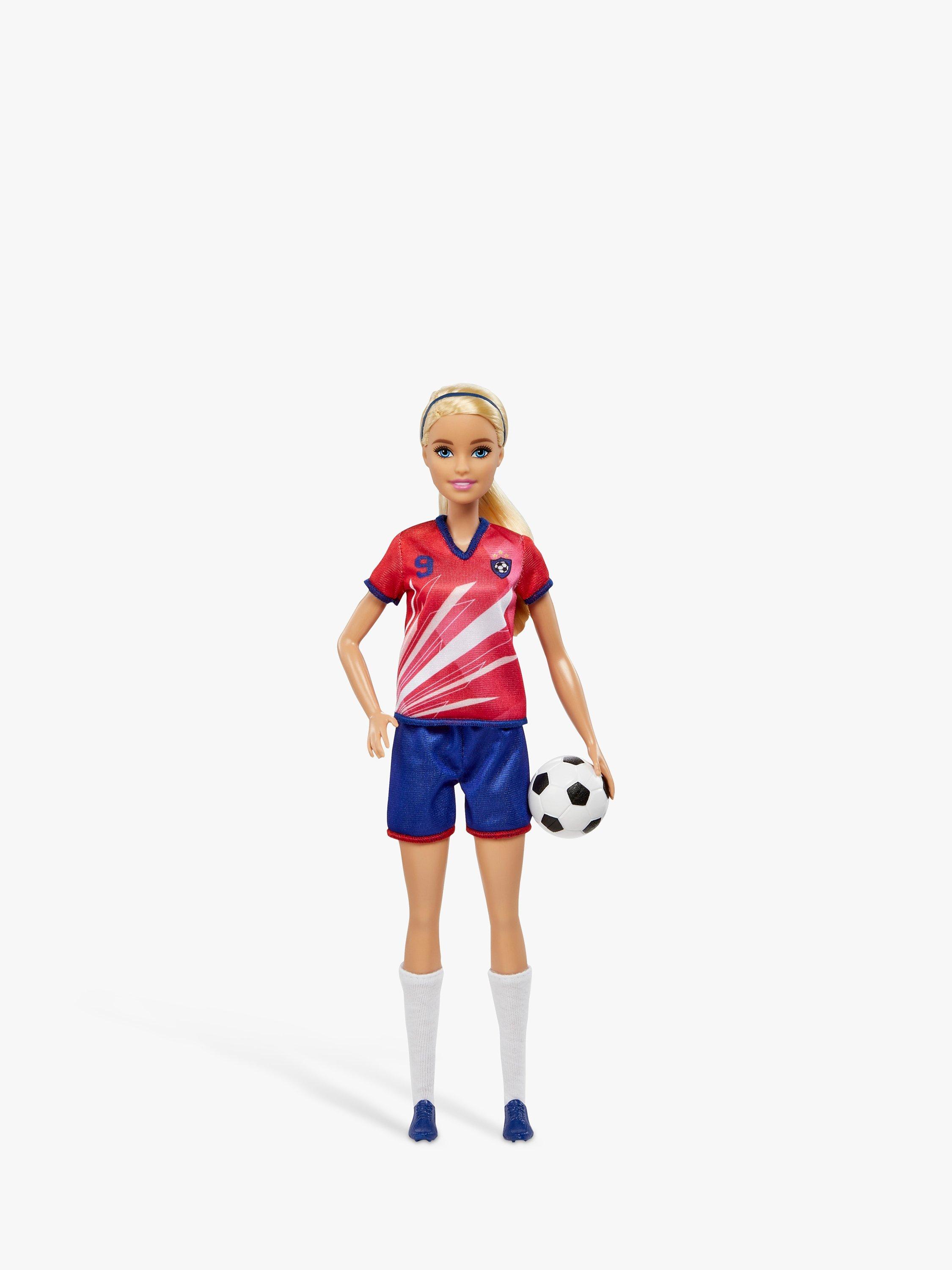 Barbie soccer outfit online