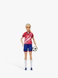 Barbie Footballer Doll