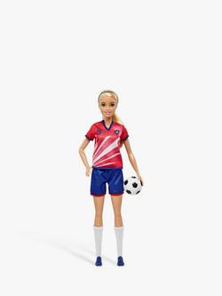 Barbie Footballer Doll, Multi