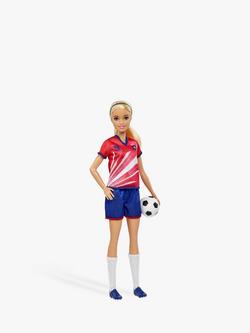 Barbie Footballer Doll - view 2, Multi