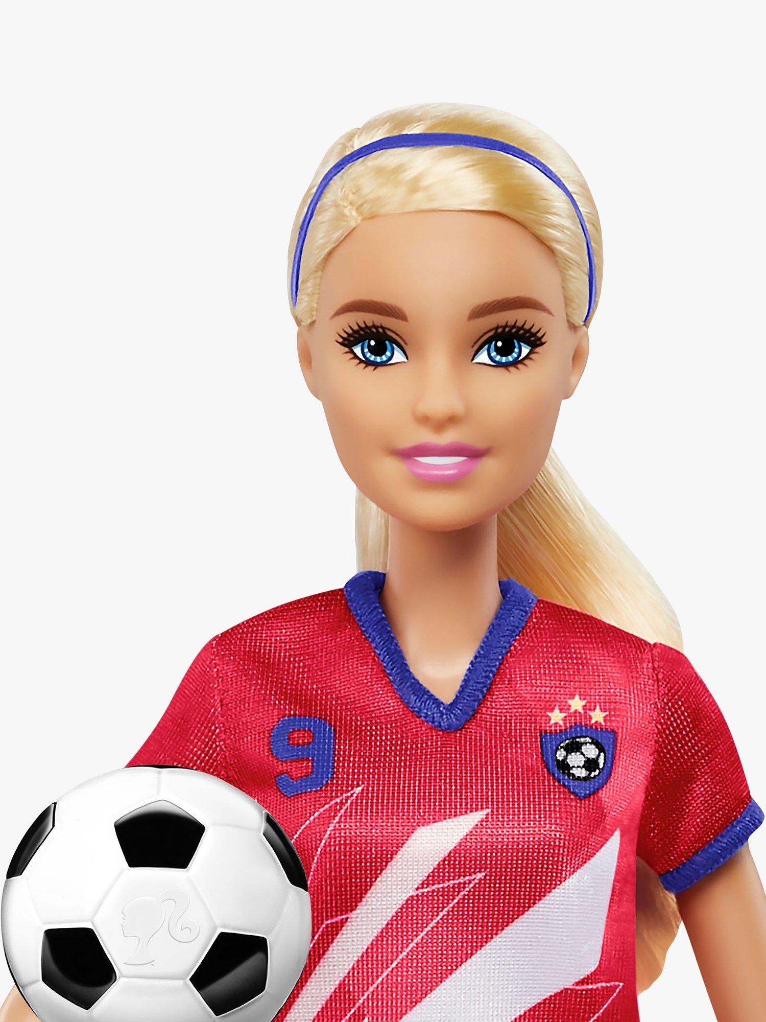 Barbie Footballer Doll