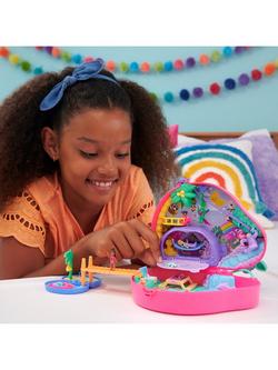 Polly Pocket Sloth Family 2-In-1 Purse Compact - view 2, Multi