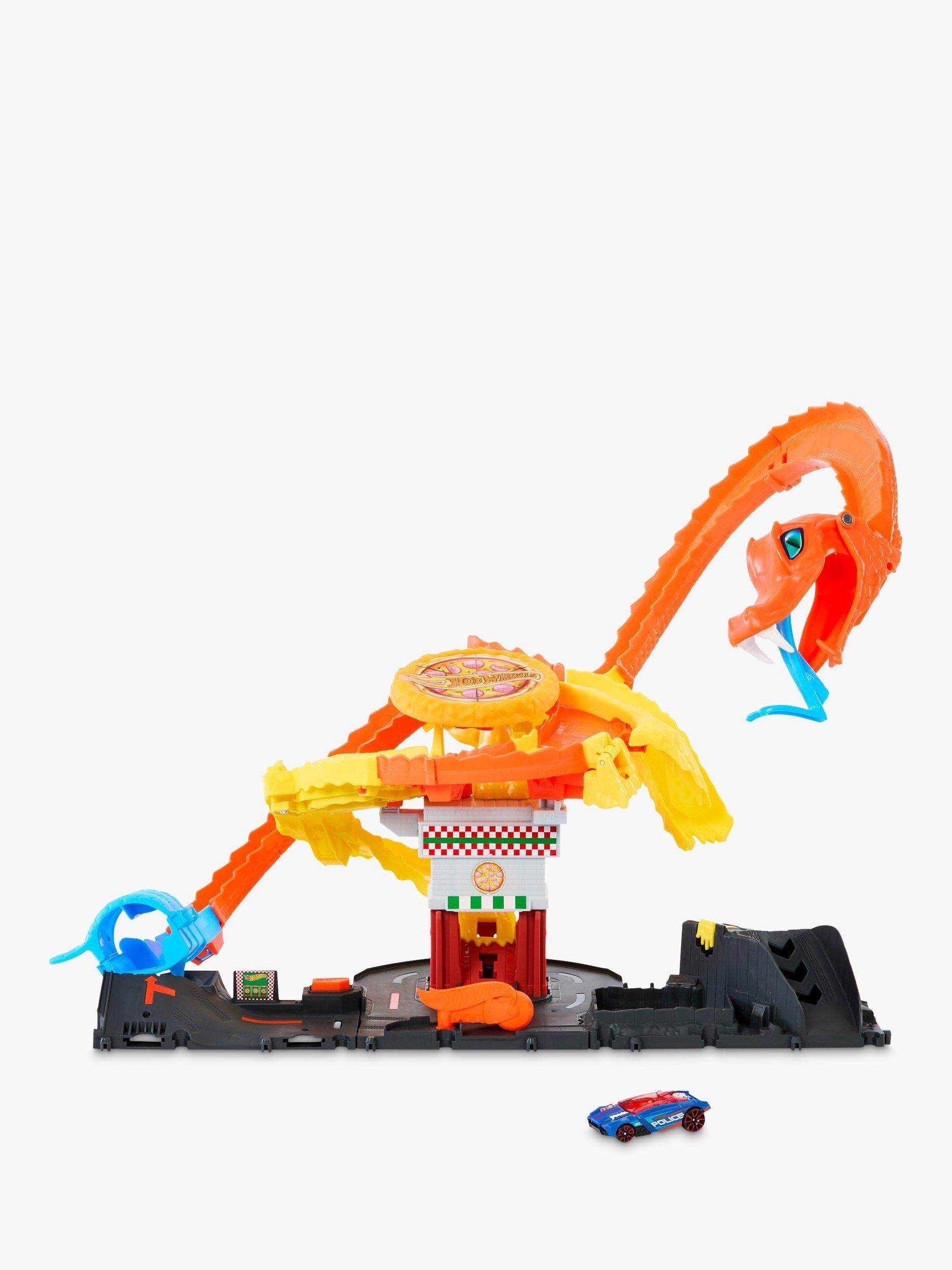 Hot Wheels City Cobra Tail Playset