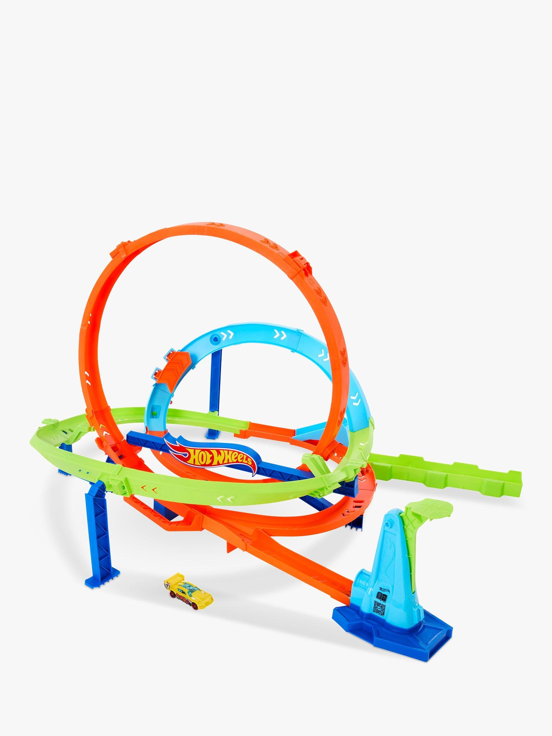 Hot wheels action track online