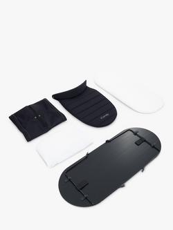 iCandy Peach Second Carrycot Fabric, Black