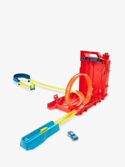 Hot Wheels Fuel Can Stunt Box Playset, Multi