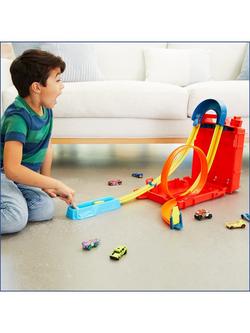 Hot Wheels Fuel Can Stunt Box Playset - view 2, Multi