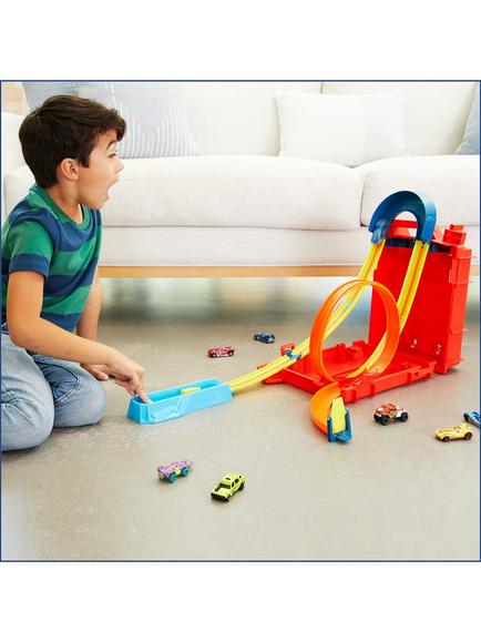Hot Wheels Fuel Can Stunt Box Playset - view 2, Multi