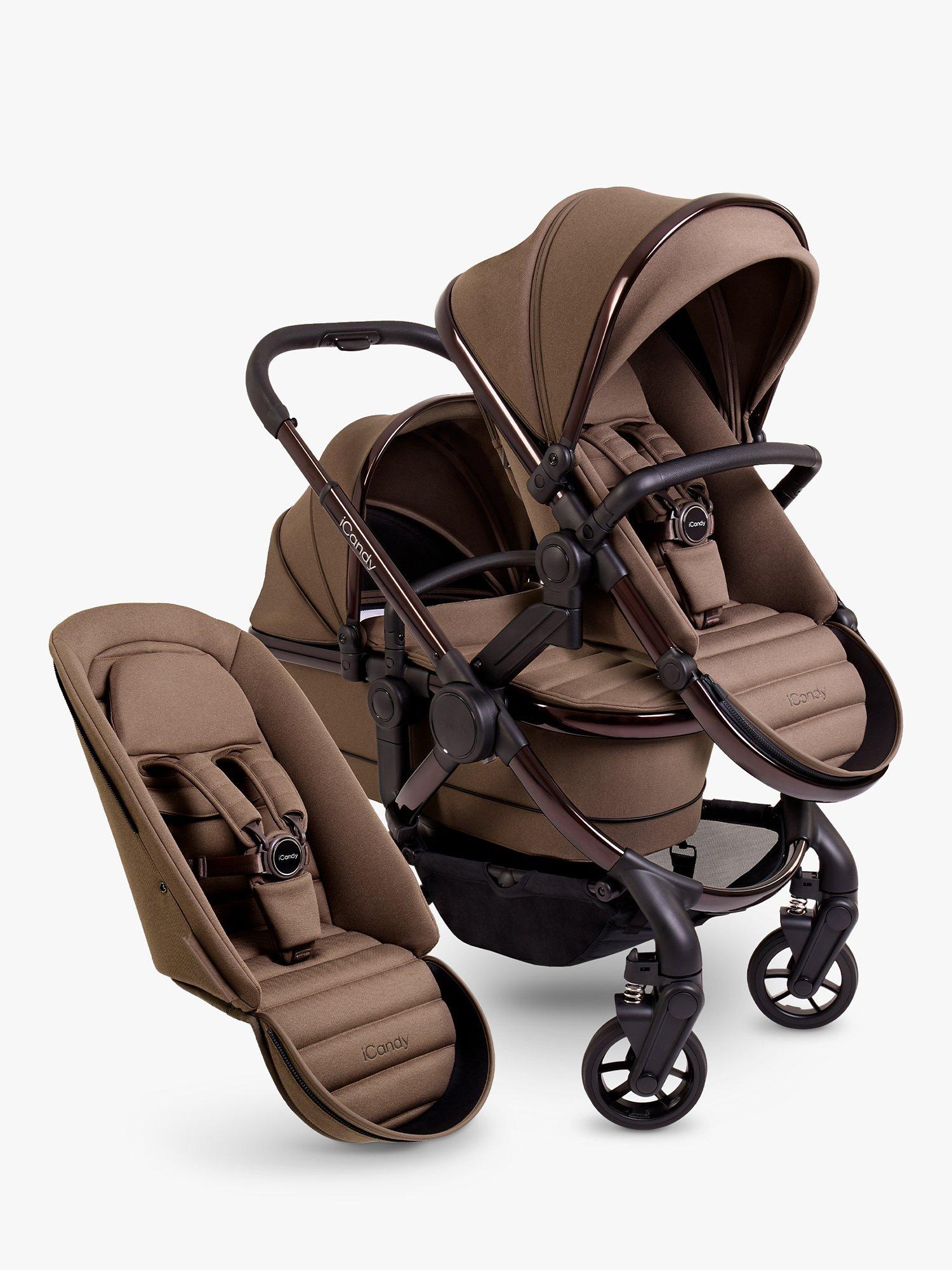 Carrycot and pushchair double hotsell