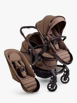 iCandy Peach 7 Double Pushchair and Carrycot, Coco