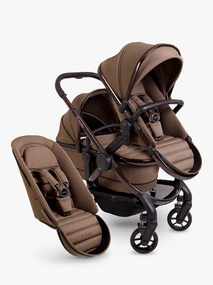 iCandy Peach 7 Double Pushchair and Carrycot, Coco