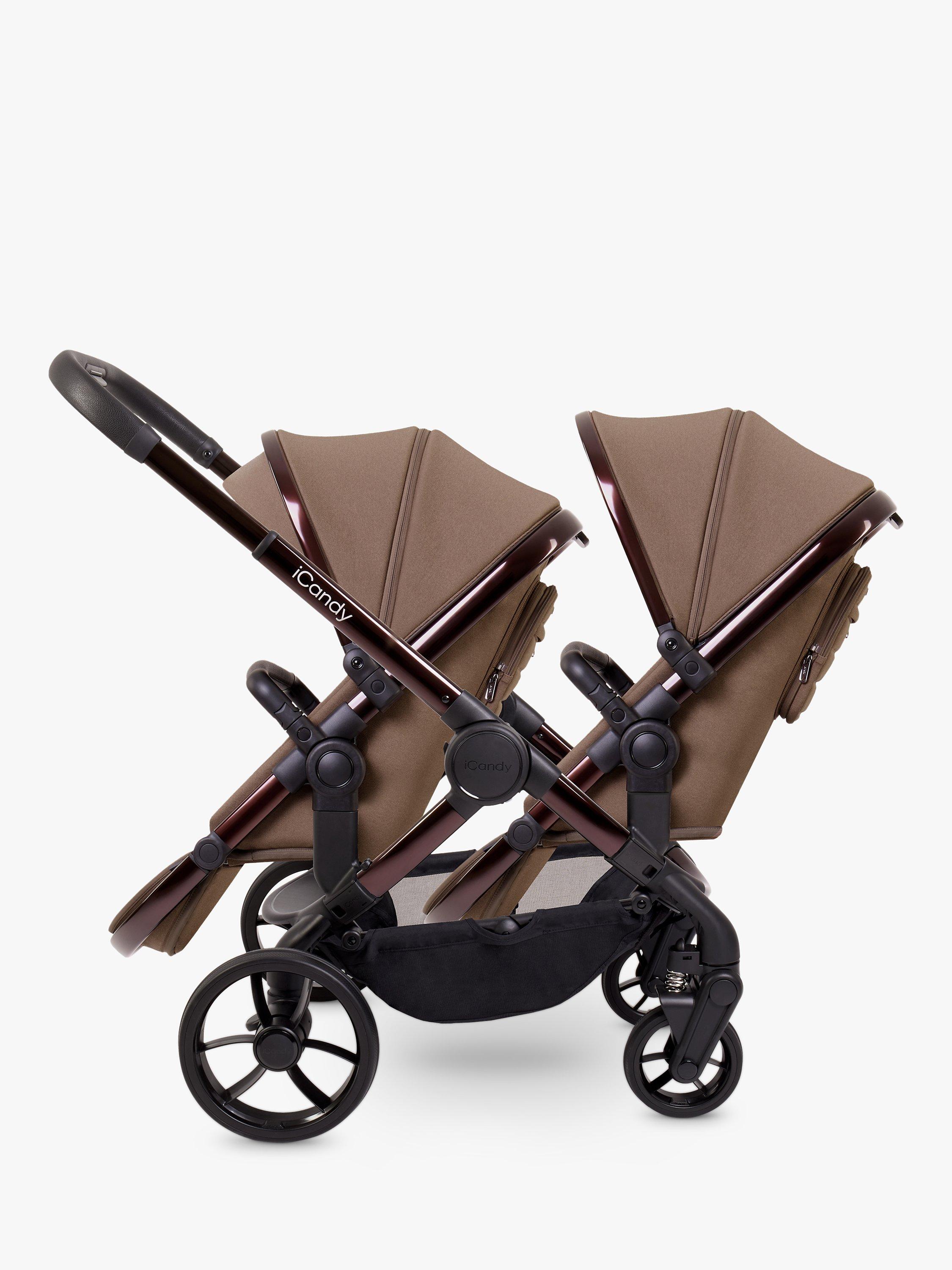 iCandy Peach 7 Double Pushchair and Carrycot Coco