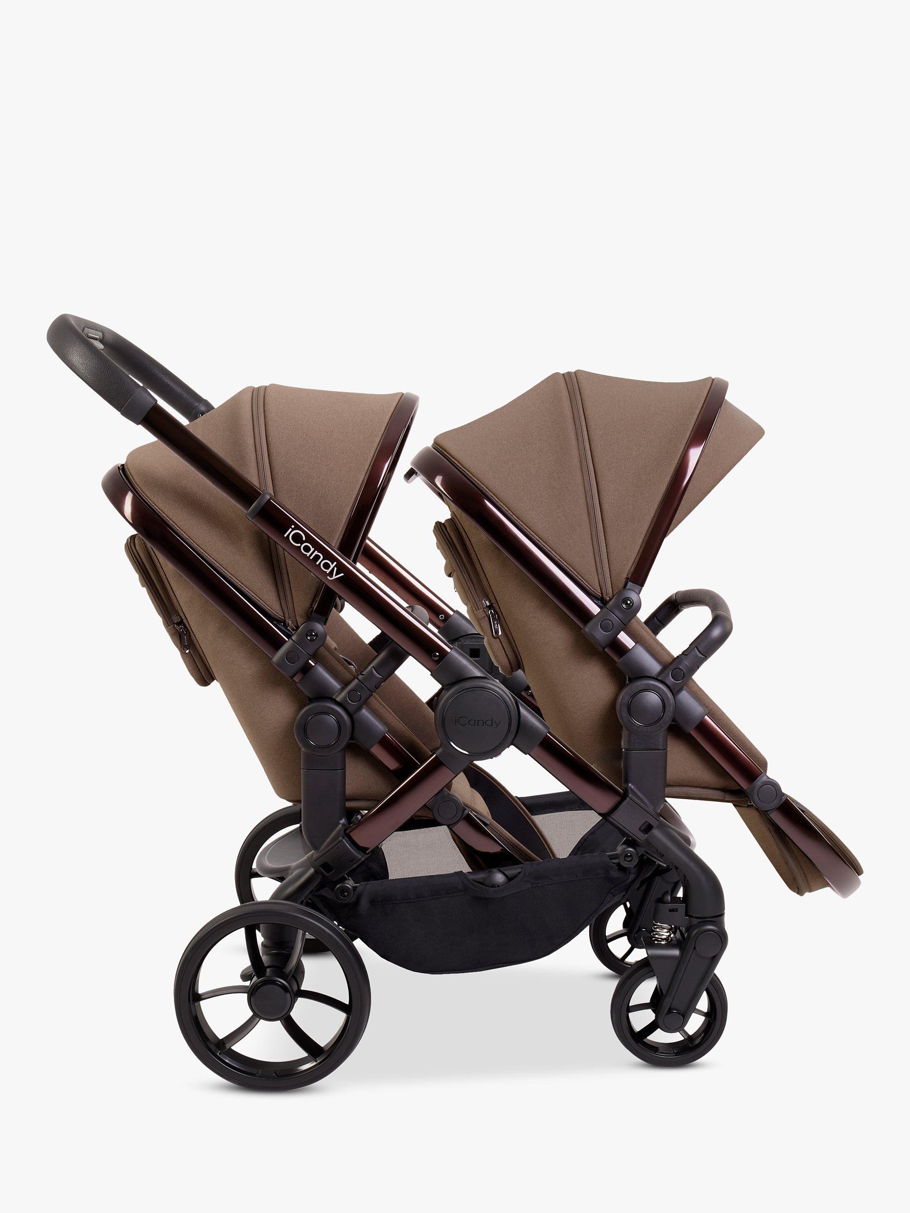 iCandy Peach 7 Double Pushchair and Carrycot Coco