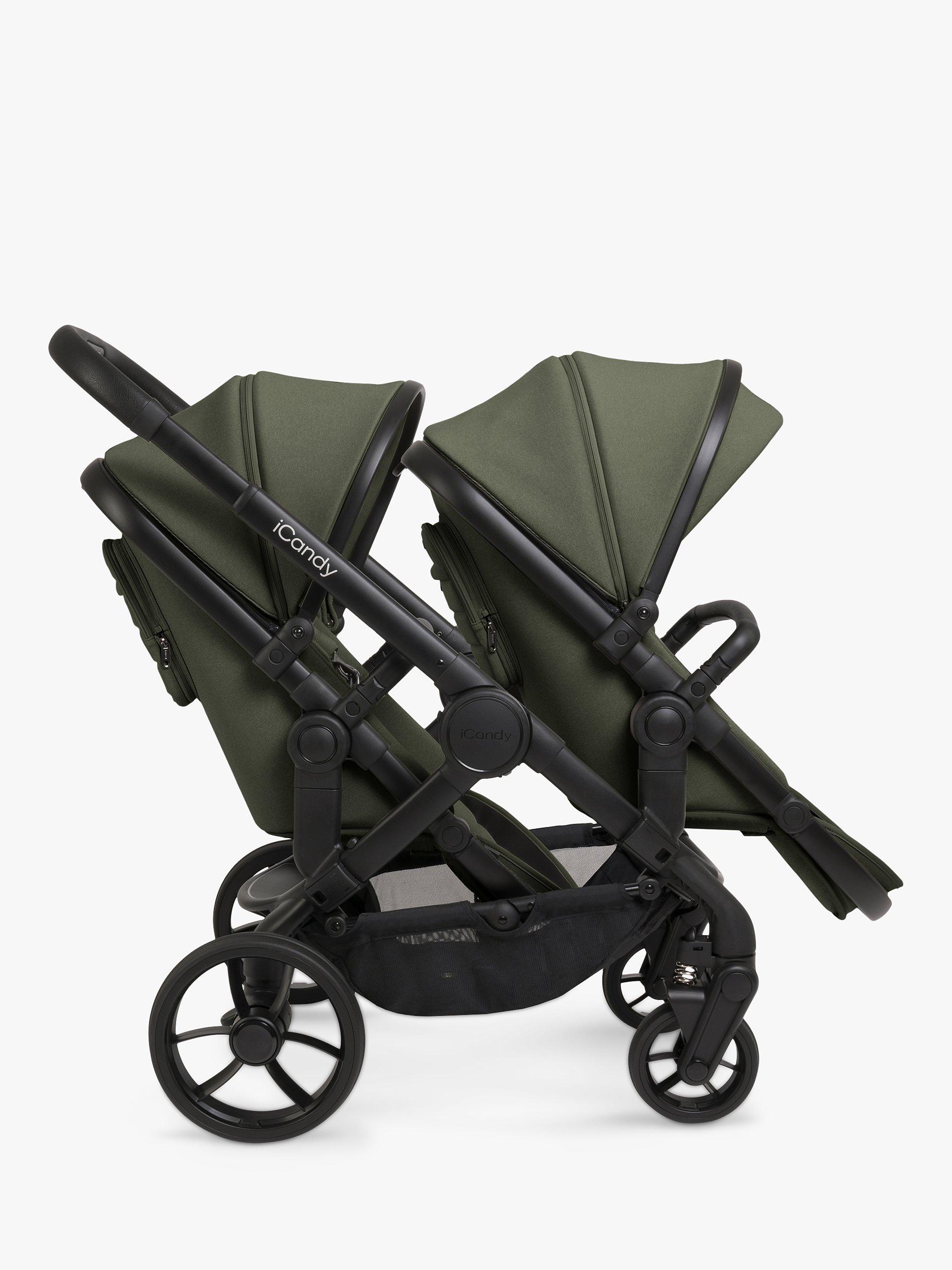 iCandy Peach 7 Twin Pushchair and Carrycot