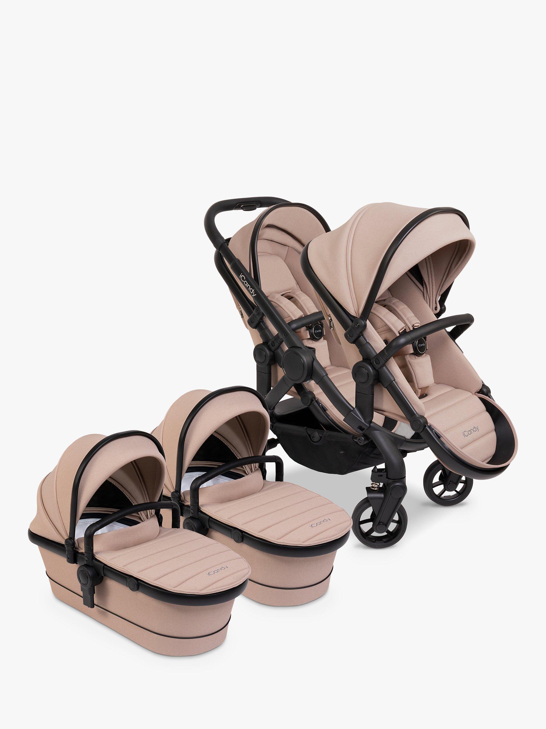 Double pushchair john lewis online