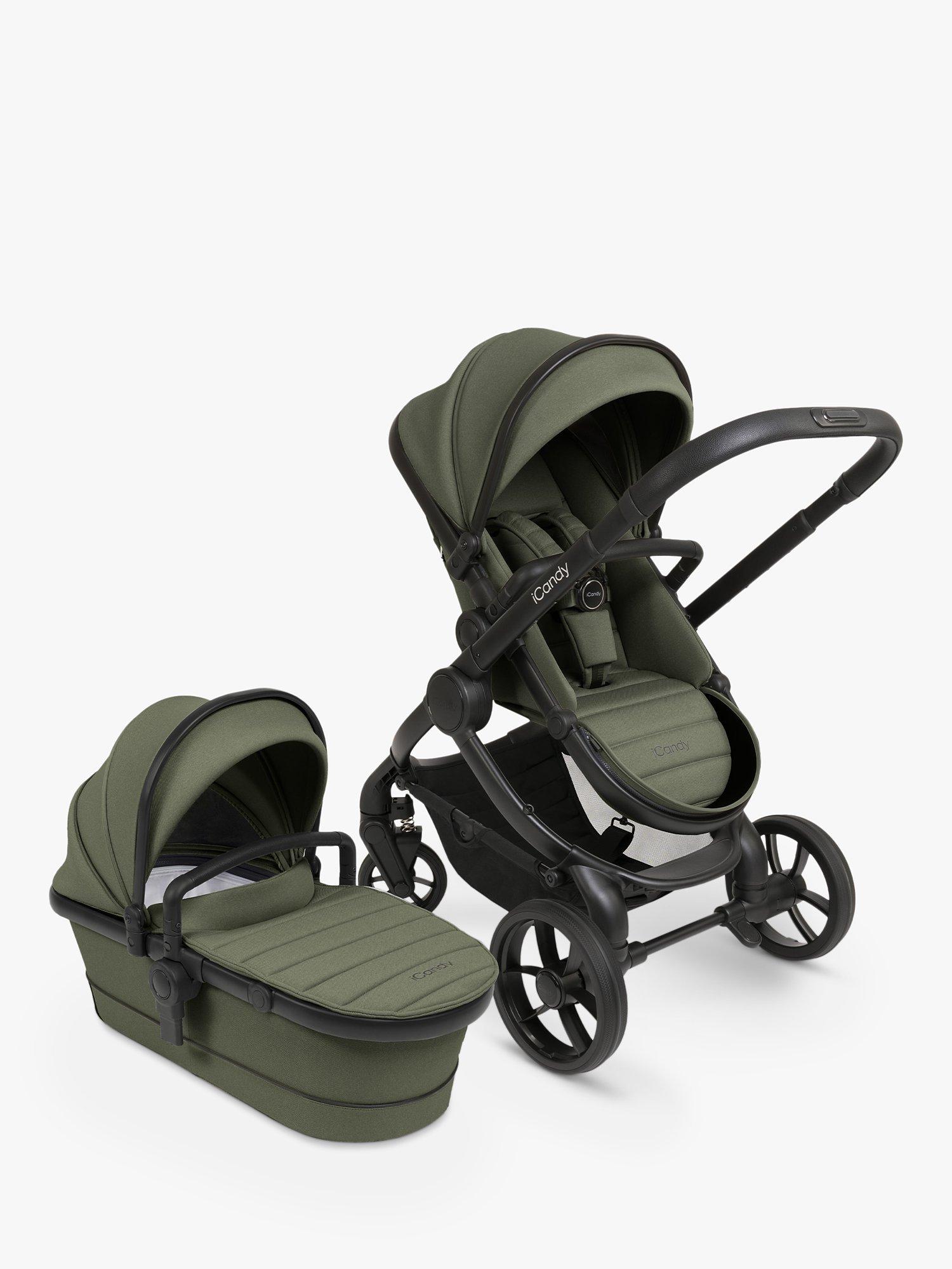 iCandy Peach 7 Pushchair and Carrycot Ivy