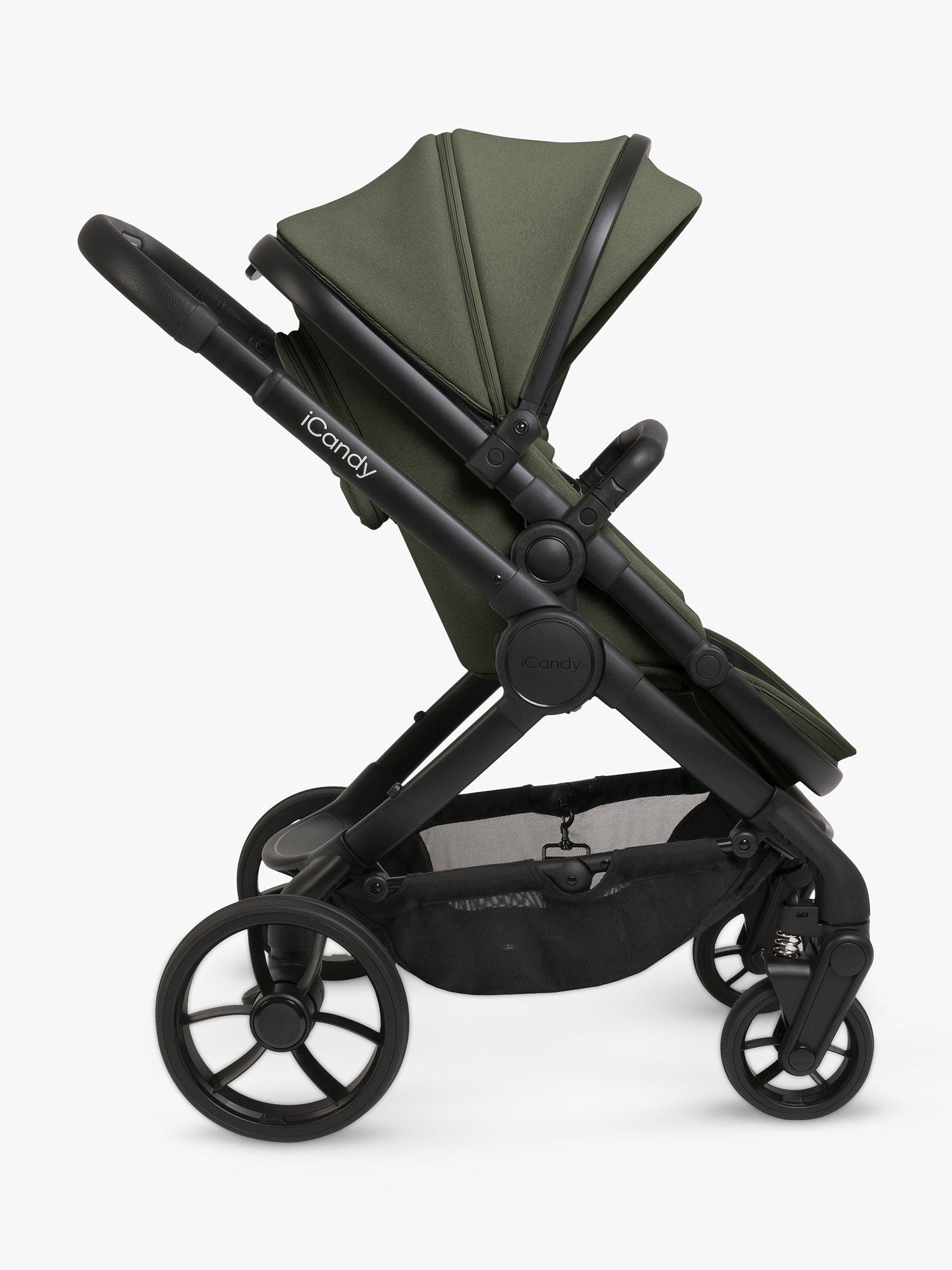 iCandy Peach 7 Pushchair and Carrycot Ivy