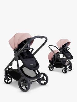 iCandy Orange 4 Pushchair, Carrycot and Accessories Complete Bundle, Rose/Black