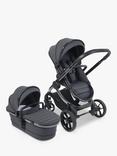 iCandy Peach 7 Pushchair and Carrycot, Dark Grey