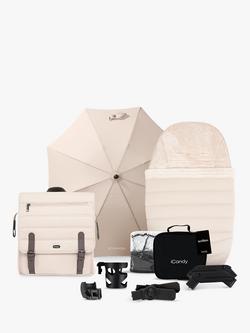 iCandy Peach 7 Accessory Bundle, Biscotti