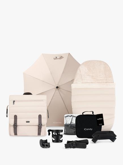 iCandy Peach 7 Accessory Bundle, Biscotti
