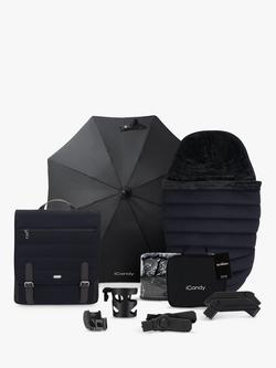 iCandy Peach 7 Accessory Bundle, Black