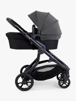 iCandy Orange 4 Pushchair, Carrycot and Accessories Complete Bundle - view 2, Fossil/Black